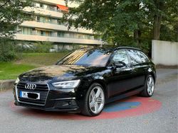 Schwarz Gebraucht 2017 Audi A4 Kombi | 14.350 € (Fairer Preis)
