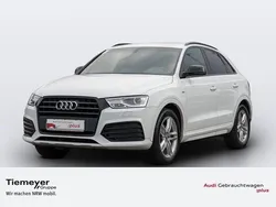 Weiß Gebraucht 2017 Audi Q3 S-Line SUV | 20.480 € (Teuer)