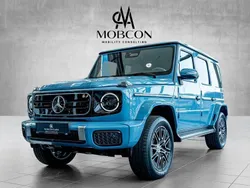 Blau Neu 2025 Mercedes G580 SUV | 182.070 € (Fairer Preis)