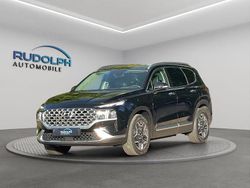 Schwarz Gebraucht 2021 Hyundai Santa Fe Prime SUV | 32.899 € (Fairer Preis)