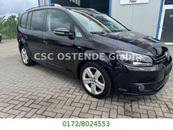 Schwarz Gebraucht 2015 VW Touran Cup Van / Kleinbus | 14.900 € (Superpreis)