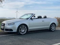 Silber Gebraucht 2007 Audi A4 Cabriolet S-Line Cabrio | 18.799 €