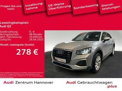 L5 florettsilber metallic Gebraucht 2024 Audi Q2 Advanced Plus SUV | 33.450 € (Fairer Preis)