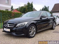 Obsidianschwarzmetallic Gebraucht 2015 Mercedes C180 Limousine | 17.790 € (Fairer Preis)