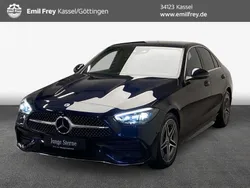 Cavansitblau metallic Gebraucht 2022 Mercedes C300 Business Limousine | 42.100 € (Fairer Preis)
