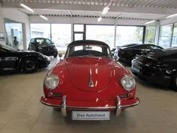 Rot Gebraucht 1960 Porsche 356 Cabrio | 179.000 €