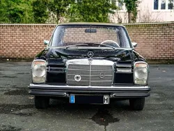 Schwarz Gebraucht 1972 Mercedes W115 Limousine | 15.000 €