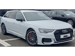 Gletscherweiss ls9r Gebraucht 2020 Audi A6 S-Line Kombi | 33.998 € (Fairer Preis)