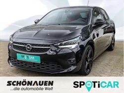 Schwarz Gebraucht 2022 Opel Corsa GS Line Kleinwagen | 14.850 € (Guter Preis)
