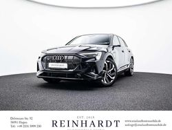 Mythosschwarz metallic Gebraucht 2022 Audi e-tron S-Line SUV | 34.345 € (Fairer Preis)