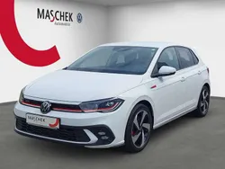 Pure white Gebraucht 2023 VW Polo GTI Kleinwagen | 24.240 € (Guter Preis)