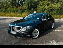Blau Gebraucht 2014 Mercedes S350 Exclusive Limousine | 23.500 € (Etwas zu teuer)