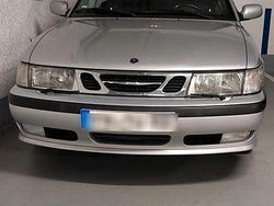 Silber Gebraucht 2002 Saab 9-3 Cabriolet Anniversary Cabrio | 5.999 € (Teuer)