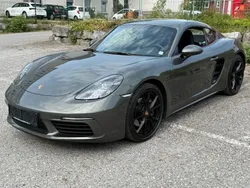 Braun Gebraucht 2023 Porsche 718 Cayman Sport Coupé | 60.000 € (Superpreis)