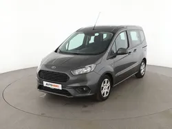 Grau Gebraucht 2020 Ford Tourneo Courier Trend Van / Kleinbus | 12.660 € (Fairer Preis)