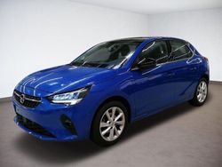Perl blau (metallic) Gebraucht 2021 Opel Corsa Elegance Kleinwagen | 16.480 € (Teuer)