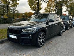 Schwarz Gebraucht 2017 BMW X1 M Sport SUV | 12.550 € (Teuer)