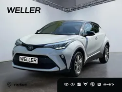 Weiss Gebraucht 2020 Toyota C-HR Team SUV | 19.649 € (Fairer Preis)