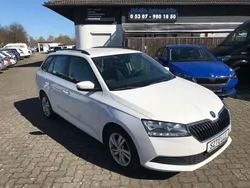 Weiß Gebraucht 2022 Skoda Fabia Ambition Kombi | 11.990 €