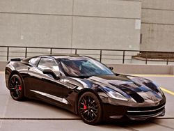 Schwarz Gebraucht 2015 Corvette C7 Coupé | 46.990 €