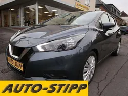 Quarzgrau (metallic) Gebraucht 2022 Nissan Micra Acenta Kleinwagen | 11.990 € (Superpreis)