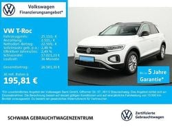 Pure white Gebraucht 2024 VW T-Roc Life SUV | 25.110 € (Fairer Preis)