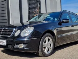 Schwarz Gebraucht 2008 Mercedes E200 Kombi | 3.990 € (Superpreis)
