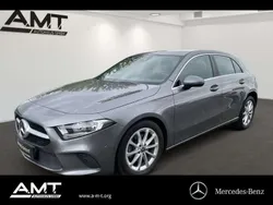 Grau metallic Gebraucht 2018 Mercedes A200 Progressive Limousine | 20.680 € (Fairer Preis)