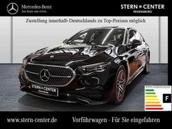 Schwarz Gebraucht 2025 Mercedes E450 AMG Kombi | 77.949 €
