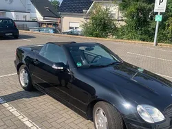 Schwarz Gebraucht 2000 Mercedes SLK200 Cabrio | 5.700 € (Guter Preis)
