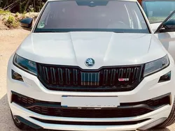 Weiß Gebraucht 2021 Skoda Kodiaq RS SUV | 38.999 € (Fairer Preis)