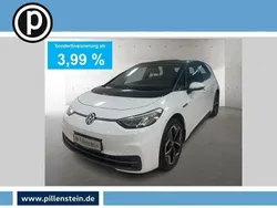 Gletscherweiß metallic schwarz Gebraucht 2021 VW ID.3 Pure Kleinwagen | 19.906 € (Guter Preis)