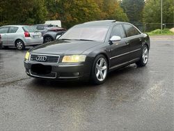 Schwarz Gebraucht 2004 Audi A8 Comfort Limousine | 5.000 € (Fairer Preis)