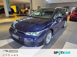 Atlantik blue metallic Gebraucht 2022 VW Golf VIII Life Kombi | 24.850 € (Etwas zu teuer)
