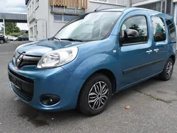 Blau Gebraucht 2014 Renault Kangoo Happy Family Van / Kleinbus | 9.900 € (Fairer Preis)
