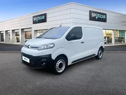 Weiß Gebraucht 2024 Citroën Jumpy Van / Kleinbus | 27.870 € (Fairer Preis)