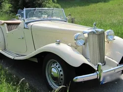 Andere außenfarben Gebraucht 1951 MG TD Cabrio | 27.500 €