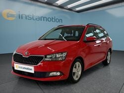 Rot Gebraucht 2021 Skoda Fabia Kombi | 16.949 € (Fairer Preis)