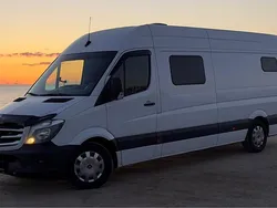 Weiß Gebraucht 2018 Mercedes Sprinter Van | 21.900 €