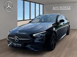 Schwarz Gebraucht 2022 Mercedes C180 Kombi | 36.665 € (Teuer)