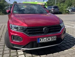 Rot Gebraucht 2021 VW T-Roc Cabriolet Active Cabrio | 25.000 € (Fairer Preis)