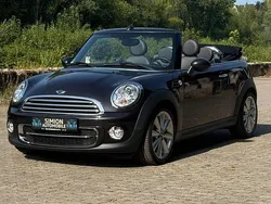 Braun Gebraucht 2014 Mini Cooper D Cabriolet Cabrio | 12.390 € (Etwas zu teuer)
