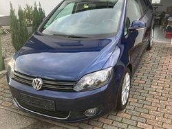 Blau Gebraucht 2009 VW Golf Plus Cross Highline Van / Kleinbus | 4.400 € (Fairer Preis)