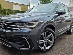 Grau Gebraucht 2021 VW Tiguan R-line SUV | 21.499 € (Superpreis)