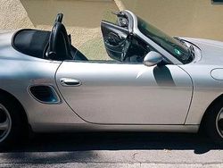 Grau Gebraucht 2000 Porsche 986 Boxster Cabrio | 28.000 €