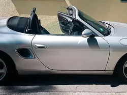 Grau Gebraucht 2000 Porsche 986 Boxster Cabrio | 26.000 €
