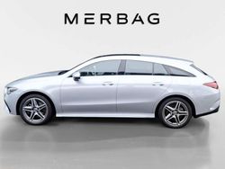 Metalliclack hightechsilber Gebraucht 2024 Mercedes CLA250e Shooting Brake AMG Line Premium Plus Kombi | 37.879 € (Fairer Preis)