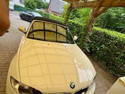 Weiß Gebraucht 2010 BMW 118 Cabriolet Performance Cabrio | 12.999 € (Etwas zu teuer)