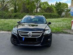 Schwarz Gebraucht 2008 VW Tiguan Sportline SUV | 8.499 € (Fairer Preis)