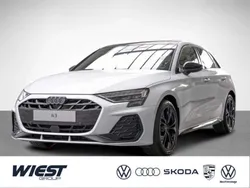 Gletscherweiß metallic Neu 2025 Audi A3 S-Line Limousine | 56.140 €